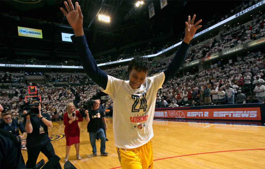 Indiana Fever to Honor Hall of Fame Inductee Tamika Catchings on Sunday, May 23